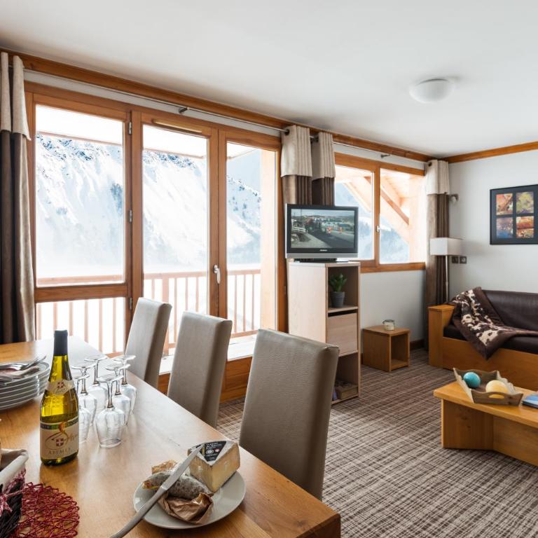 Résidence Lagrange Vacances Les Balcons des Aiguilles - Appartement 1/2 Chambres avec Alcôve (6 Adultes) - 3