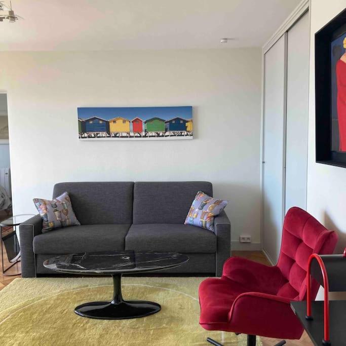 Appartement standing vue Mer - Appartement 1 Chambre - 11