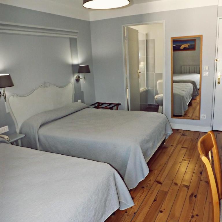 Hôtel Majestic - Chambre Quadruple - 4
