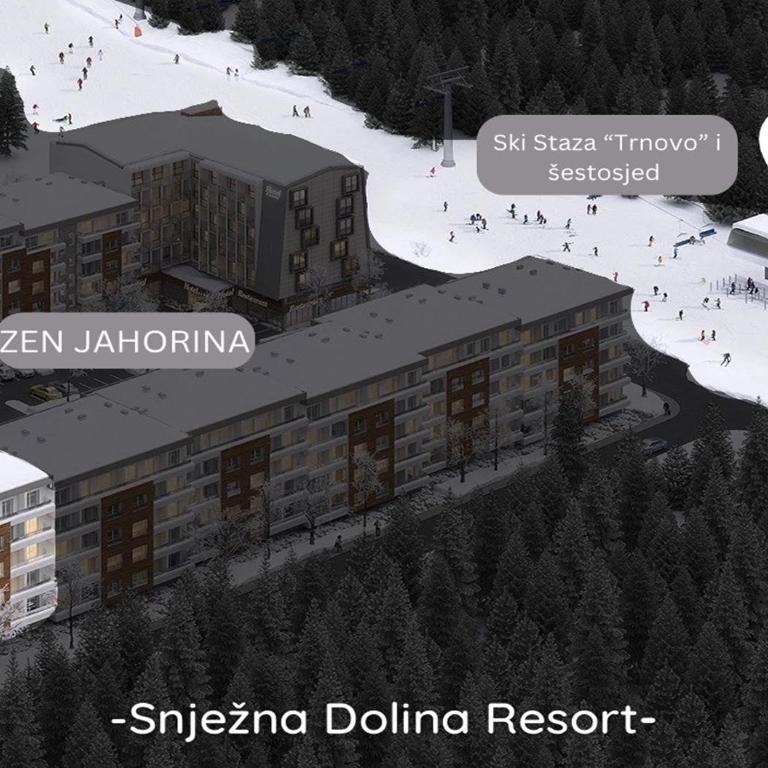 Zen Apartments Jahorina - Snježna Dolina Resort - Apartman sa 1 Spavaćom Sobom - 2