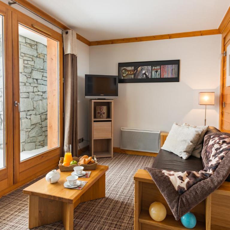 Résidence Lagrange Vacances Les Balcons des Aiguilles - Appartement 1 Chambre (4 Adultes) - 4