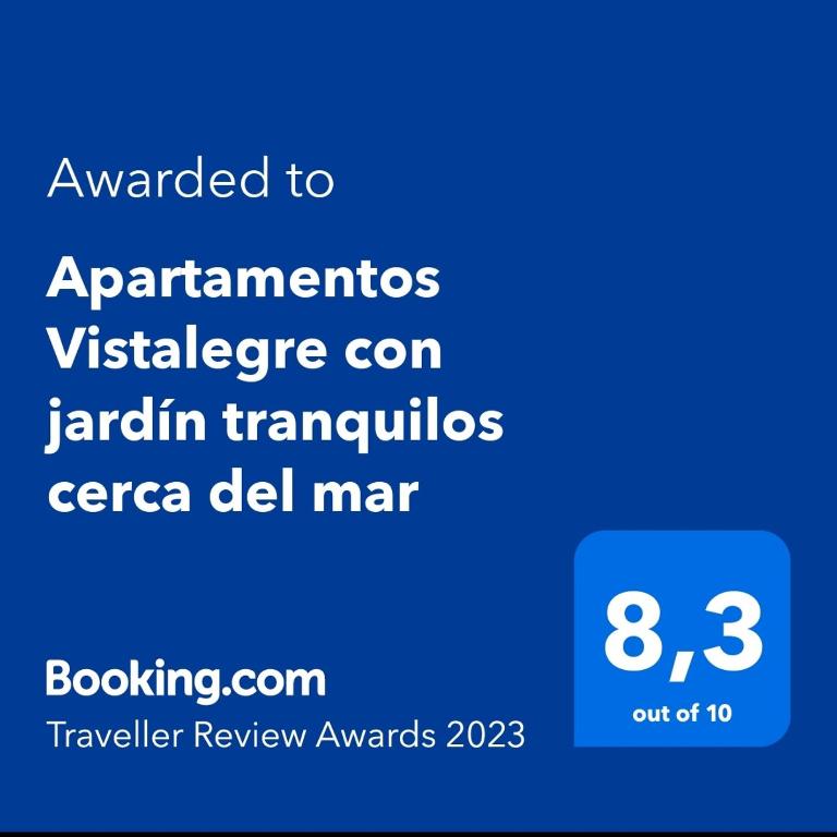Pisos Vistalegre 2A con jardín tranquilos cerca del mar - Apartamento de 1 dormitorio - 9