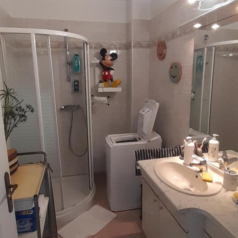 Appartement vue mer panoramique, plage 150M, terrasse, parking privé, clim - Appartement 1 Chambre - 8