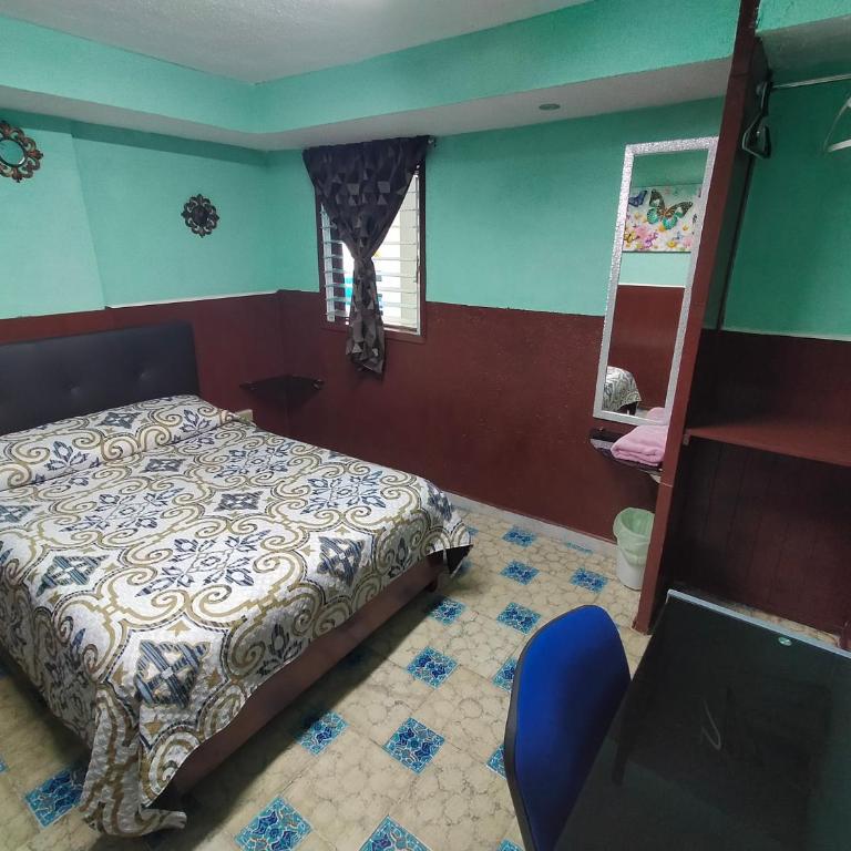 Casa Azul Aragon - Habitación Doble con baño privado - 10