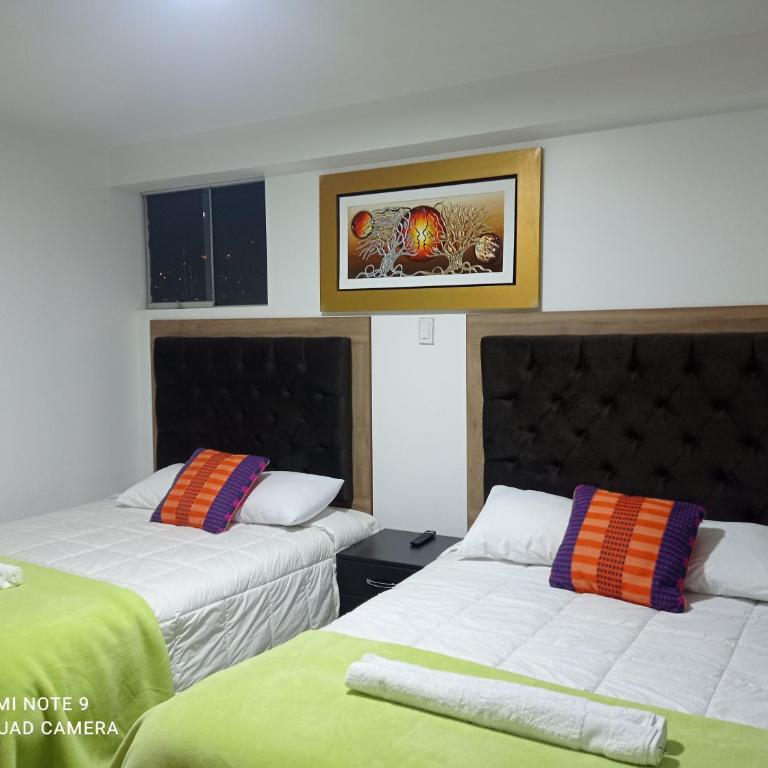 RESIDENCIAL QUIÑONES - Habitación Doble Familiar - 4