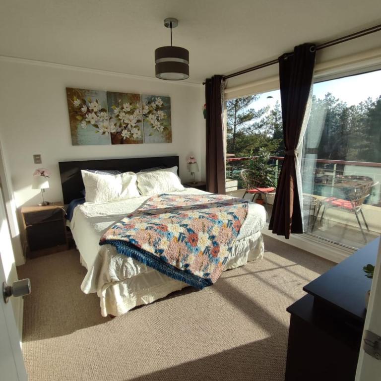 ¡¡Disfruta En Parquemar El Tabo!! - Apartamento de 3 dormitorios - 5