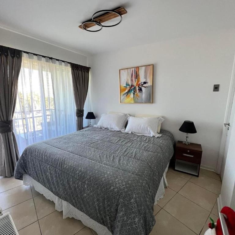Departamento en Edificio Hanga Roa - Frente Muelle Vergara - Apartamento de 2 dormitorios - 2