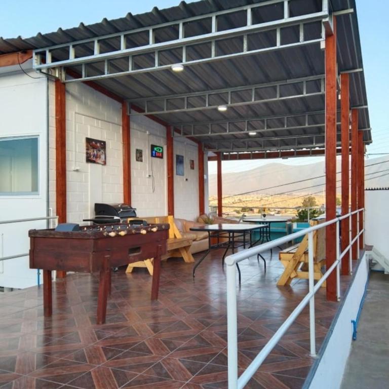 La Casa Blanca Departamento 2 piscina temperada - Two-Bedroom Apartment - 45