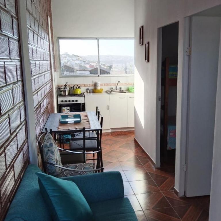 La Casa Blanca Departamento 2 piscina temperada - Two-Bedroom Apartment - 48