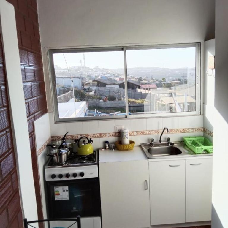 La Casa Blanca Departamento 2 piscina temperada - Two-Bedroom Apartment - 49