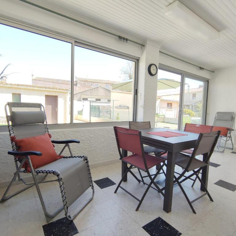 Maison lumineuse 3 ch, jardin, clim, garage, proche Thermes - FR-1-503-164 - Maison de Vacances - 8