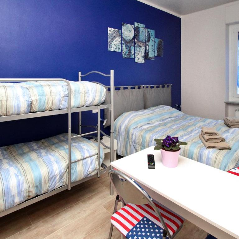 B&B Il Rosso e il Blu - Camera Familiare - 2