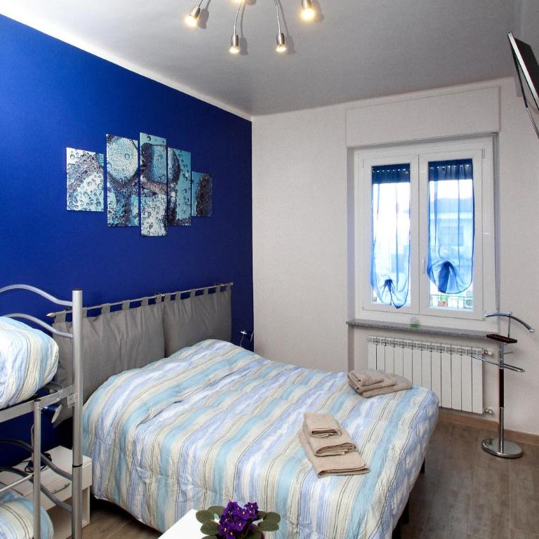 B&B Il Rosso e il Blu - Camera Familiare - 4