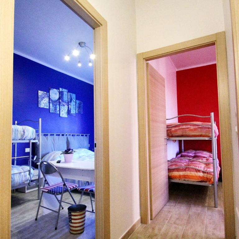 B&B Il Rosso e il Blu - Camera Familiare - 3