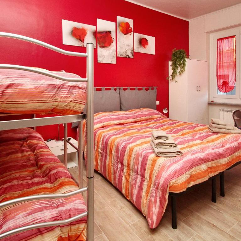 B&B Il Rosso e il Blu - Camera Familiare con Balcone - 2