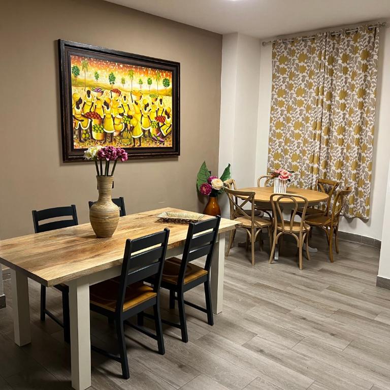 Duplex de lujo en la playa , jacuzzy, piscina, chimenea y padel - Duplex Apartment - 9