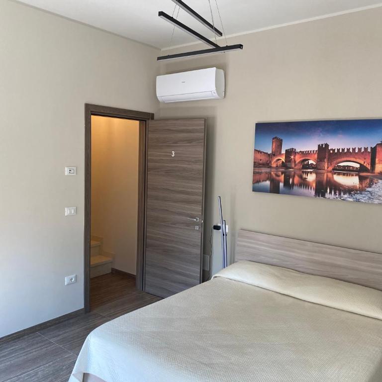 Residenza Grazioli - Camera Matrimoniale con Bagno Privato - 9