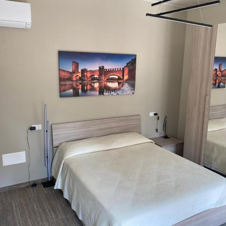 Residenza Grazioli - Camera Matrimoniale con Bagno Privato - 10