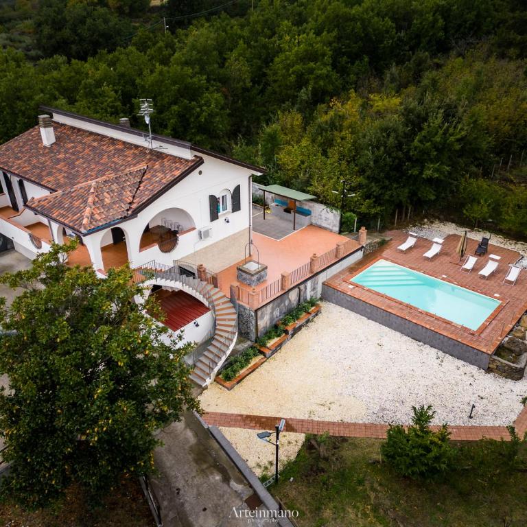 Tenuta Carbone - Con piscina e parcheggio privato - Villa con 3 Camere da Letto - 1