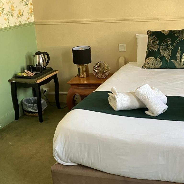 Hôtel de la Côte Fleurie - Chambre Familiale - 4