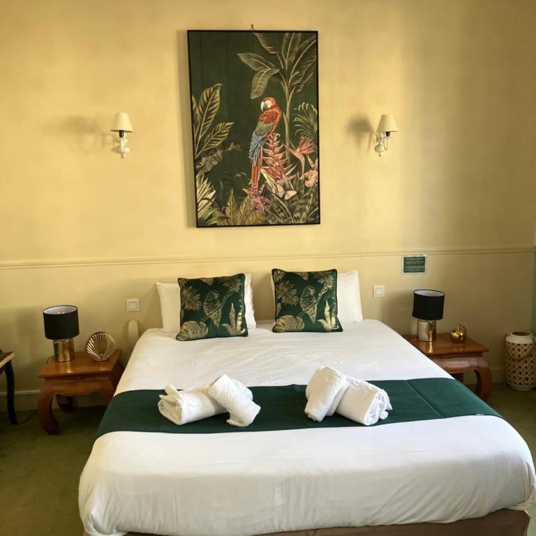 Hôtel de la Côte Fleurie - Chambre Familiale - 5