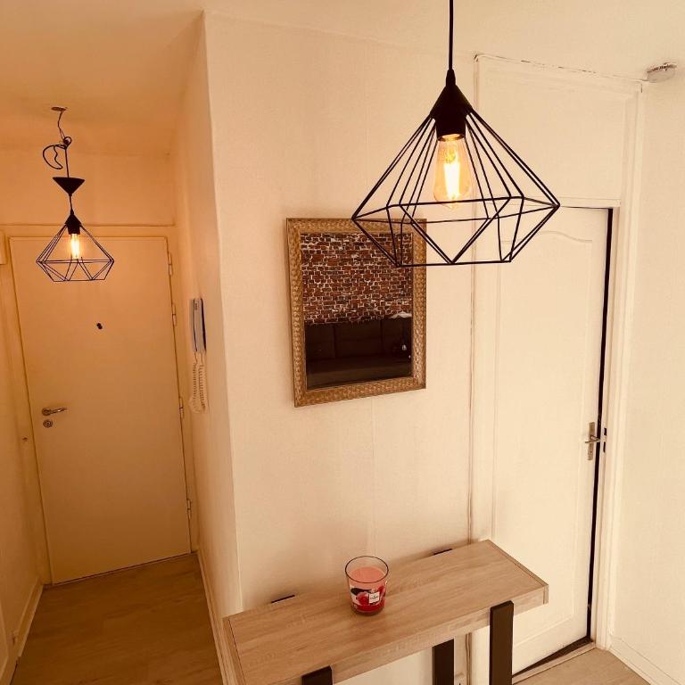 Perle de la somme - Parking - Gare d Amiens - Appartement 1 Chambre - 25