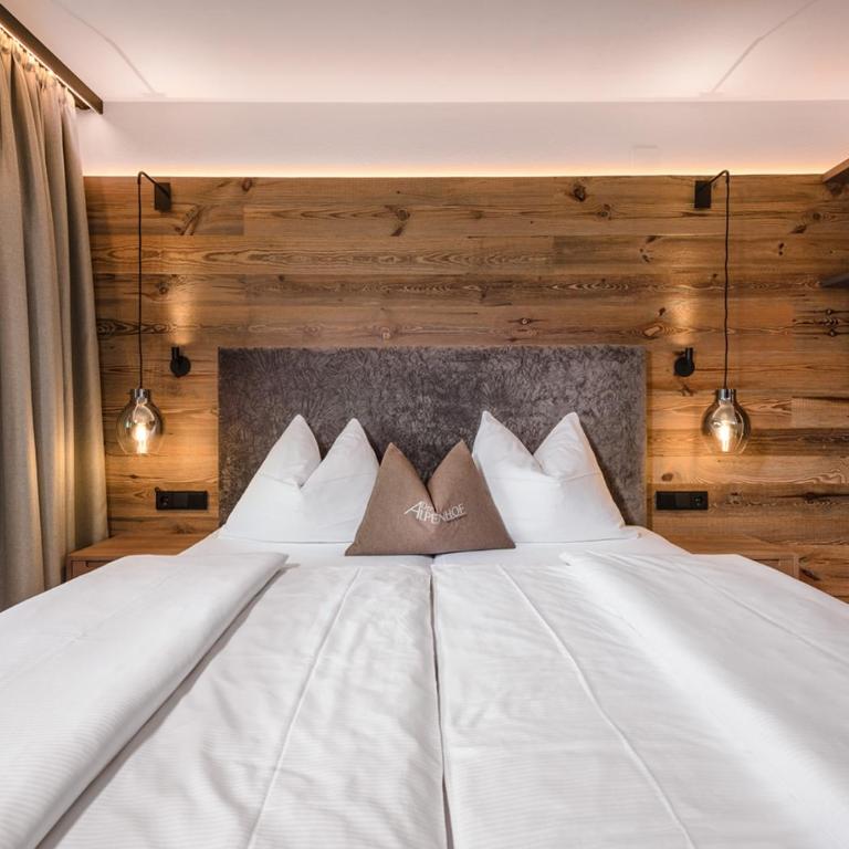 Hotel Alpenhof - Vierbettzimmer - 8