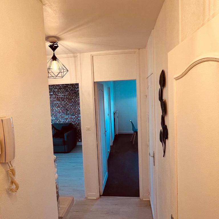 Perle de la somme - Parking - Gare d Amiens - Appartement 1 Chambre - 32