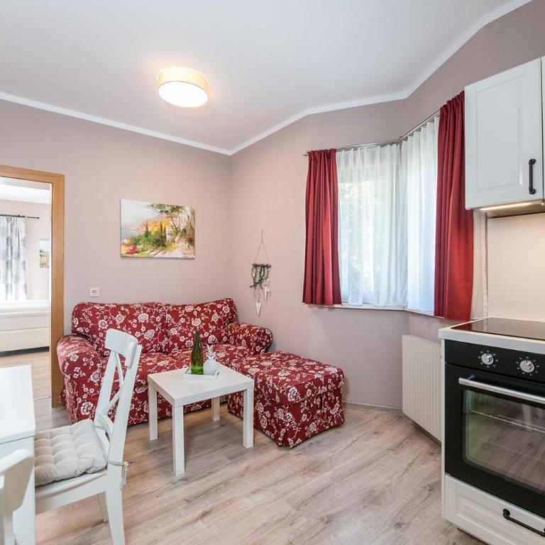 Appartements Allmaier - Apartment mit 1 Schlafzimmer und Balkon - 1
