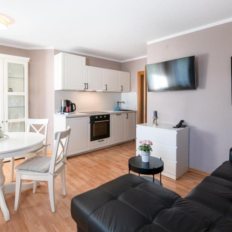 Appartements Allmaier - Apartment mit 1 Schlafzimmer und Balkon - 8