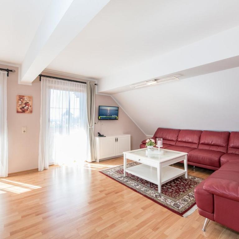 Appartements Allmaier - Superior Apartment mit 2 Schlafzimmern und Balkon - 5