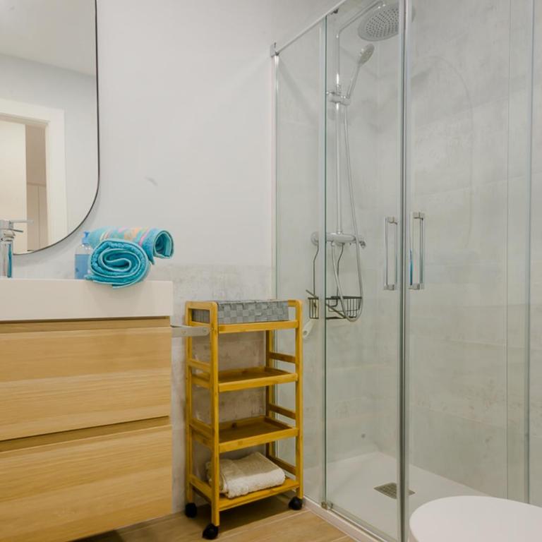 Laja Bermeja, piscina y primera línea de La Barrosa - Apartamento - 28