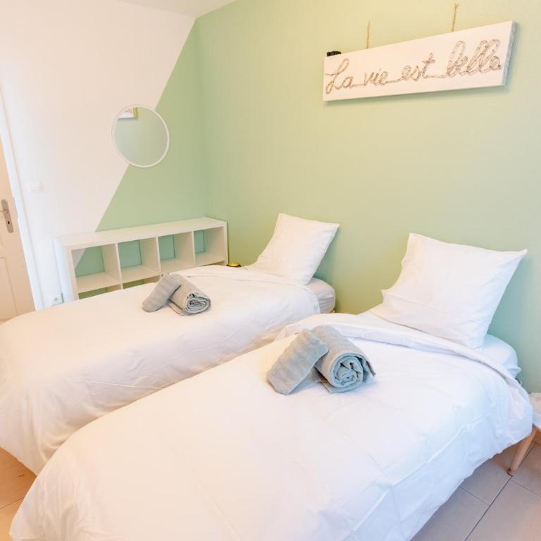 Cozy Nest By the Zoo - Appartement 2 Chambres - 20