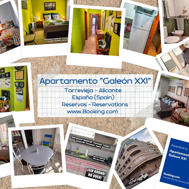Apartamento Galeon XXI - Apartamento con balcón - 83