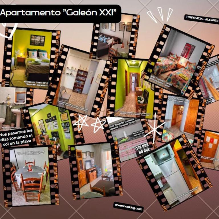 Apartamento Galeon XXI - Apartamento con balcón - 85