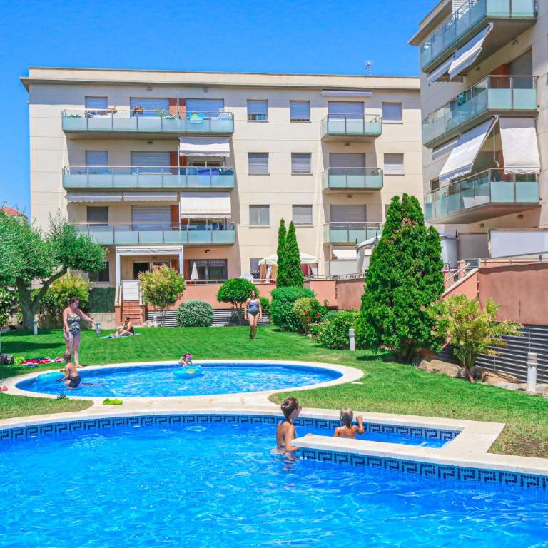 LITORAL COSTA DORADA - MILLET Only familias - Apartamento de 3 dormitorios - 7