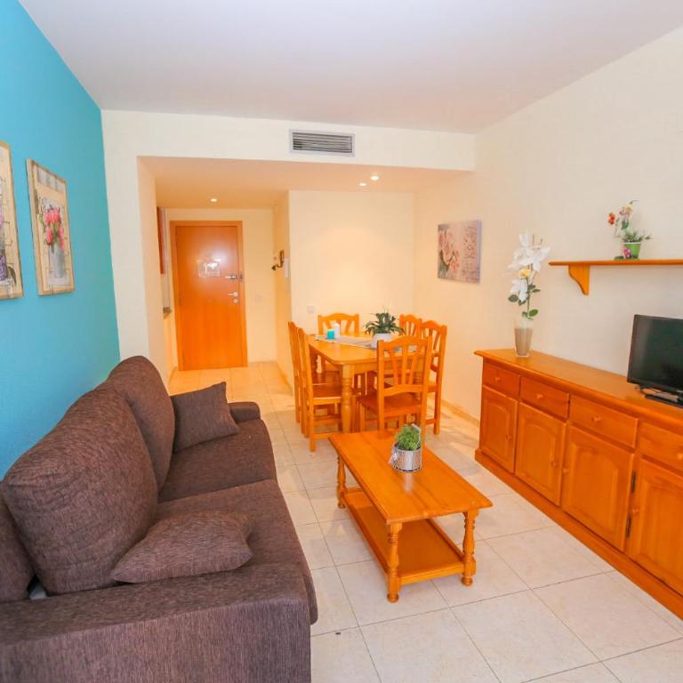 LITORAL COSTA DORADA - MILLET Only familias - Apartamento de 2 dormitorios - 12