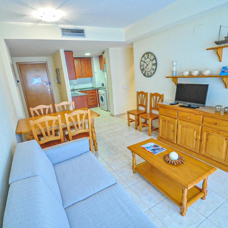 LITORAL COSTA DORADA - MILLET Only familias - Apartamento de 3 dormitorios - 6