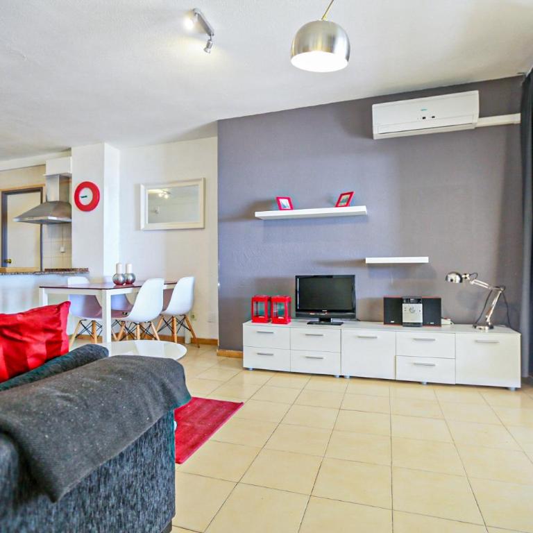 LITORAL COSTA DORADA - PLAYMAR Only families - Apartment - 5