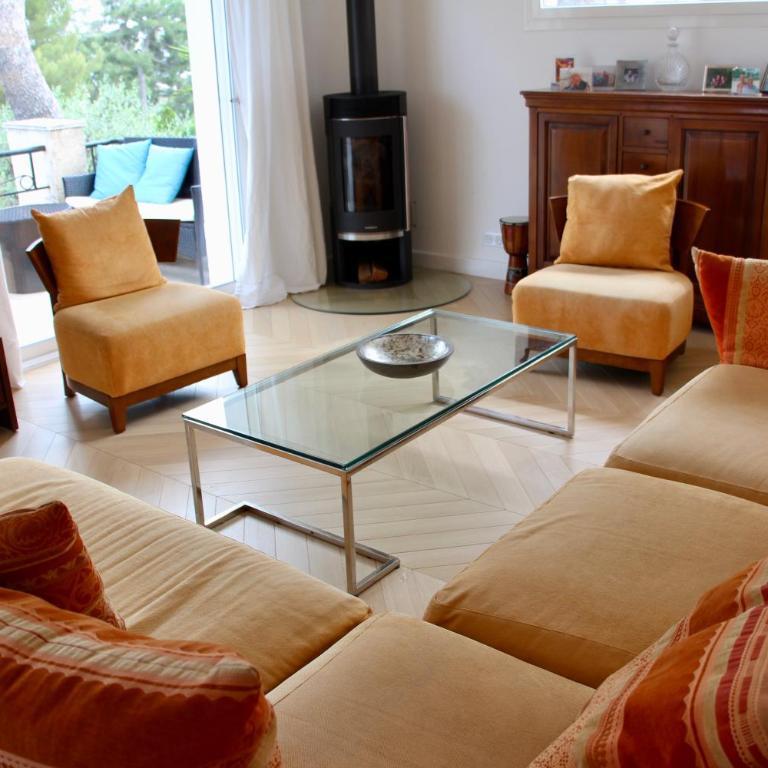 Villa Clair Matin - Antibes - Sea View - Pool - Sauna - Beach - AC - Villa - Vue sur Mer - 40