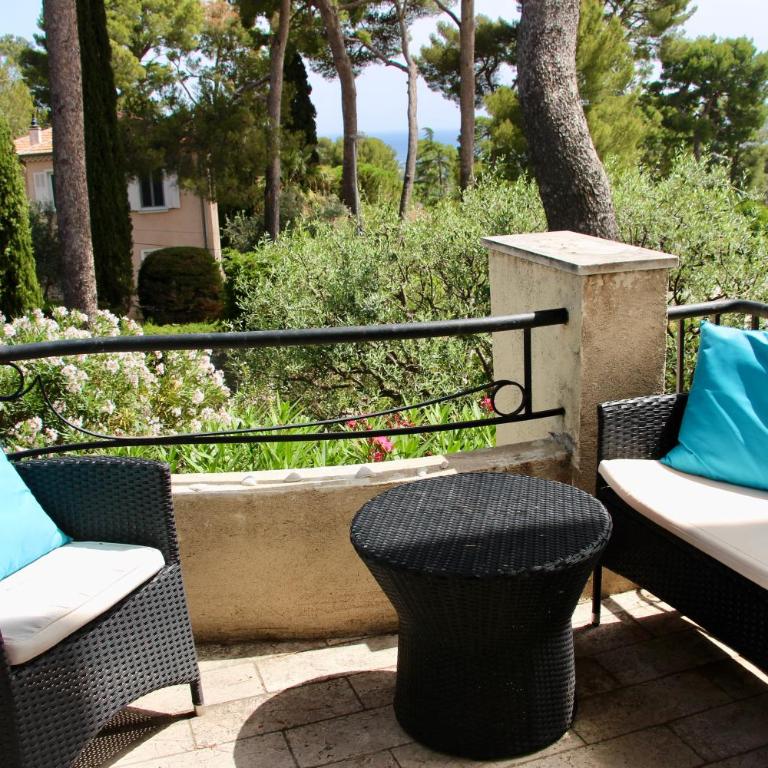 Villa Clair Matin - Antibes - Sea View - Pool - Sauna - Beach - AC - Villa - Vue sur Mer - 39