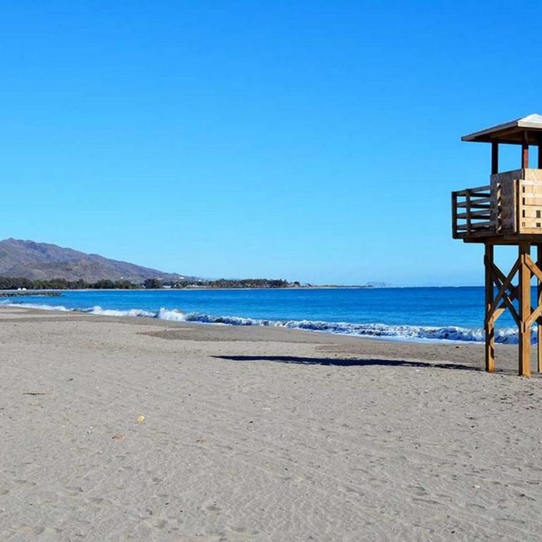 Apartamentos Paraiso de Vera Playa, Ed Tahiti bajo H, a pie de la playa, vistas piscina - Apartamento con vistas a la piscina - 48