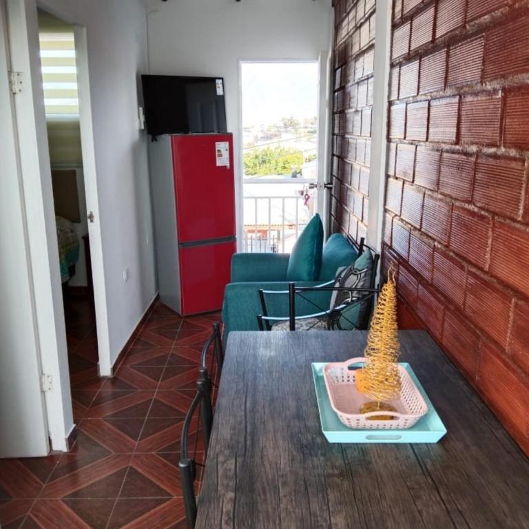 La Casa Blanca Departamento 1 piscina temperada - Two-Bedroom Apartment - 23