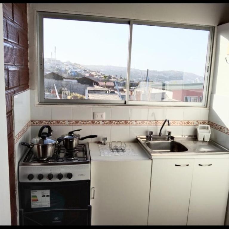 La Casa Blanca Departamento 1 piscina temperada - Two-Bedroom Apartment - 31