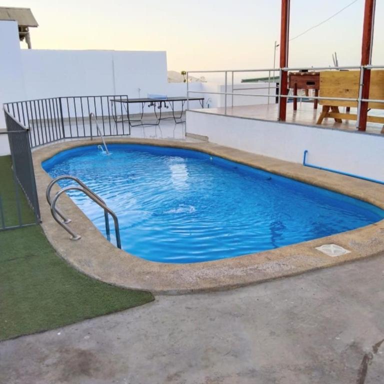 La Casa Blanca Departamento 1 piscina temperada - Two-Bedroom Apartment - 2