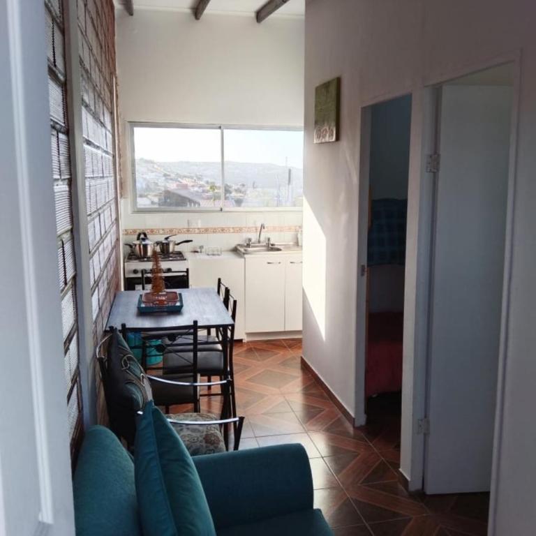 La Casa Blanca Departamento 1 piscina temperada - Two-Bedroom Apartment - 46