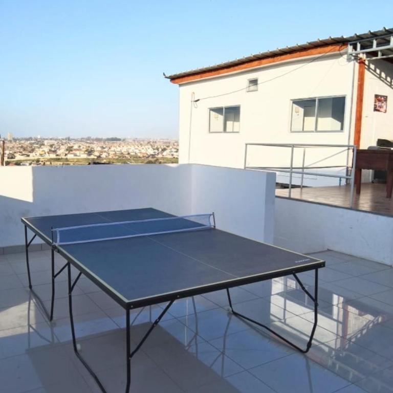 La Casa Blanca Departamento 1 piscina temperada - Two-Bedroom Apartment - 48