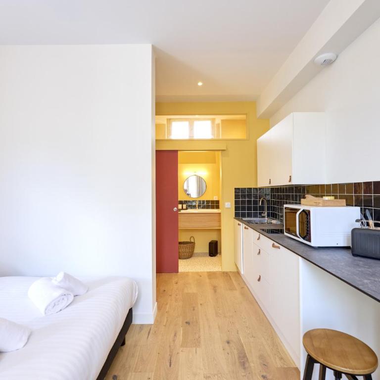 Le Nid - appartements Bordeaux Centre BAIL MOBILITE - Estudio Superior - 2