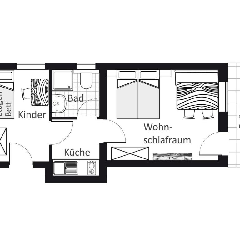 Gschwenderhaus Ferienwohnungen - Studio (2 Erwachsene + 2 Kinder) - 10