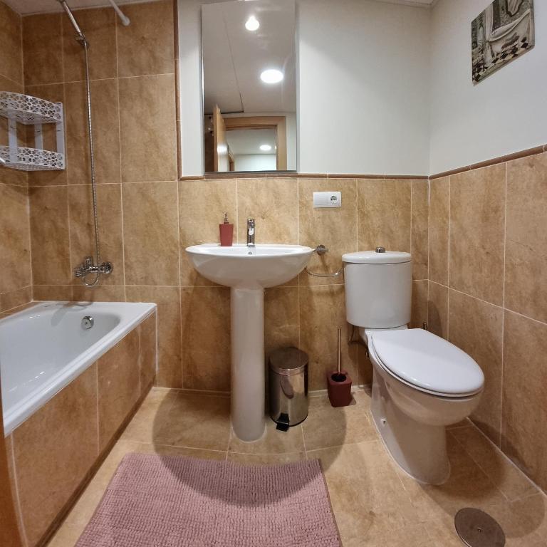 Apartamentos Paraiso de Vera Playa, Ed Tahiti, bajo G a pie de la playa, vistas piscina - Apartamento con vistas a la piscina - 14